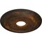 Ekena Millwork Adonis Ceiling Medallion (Fits Canopies up to 10 1/4"), Hnd-Painted Rust, 16 1/8"OD x 3 5/8"ID x 1"P CM16ADRUS - alternate 3